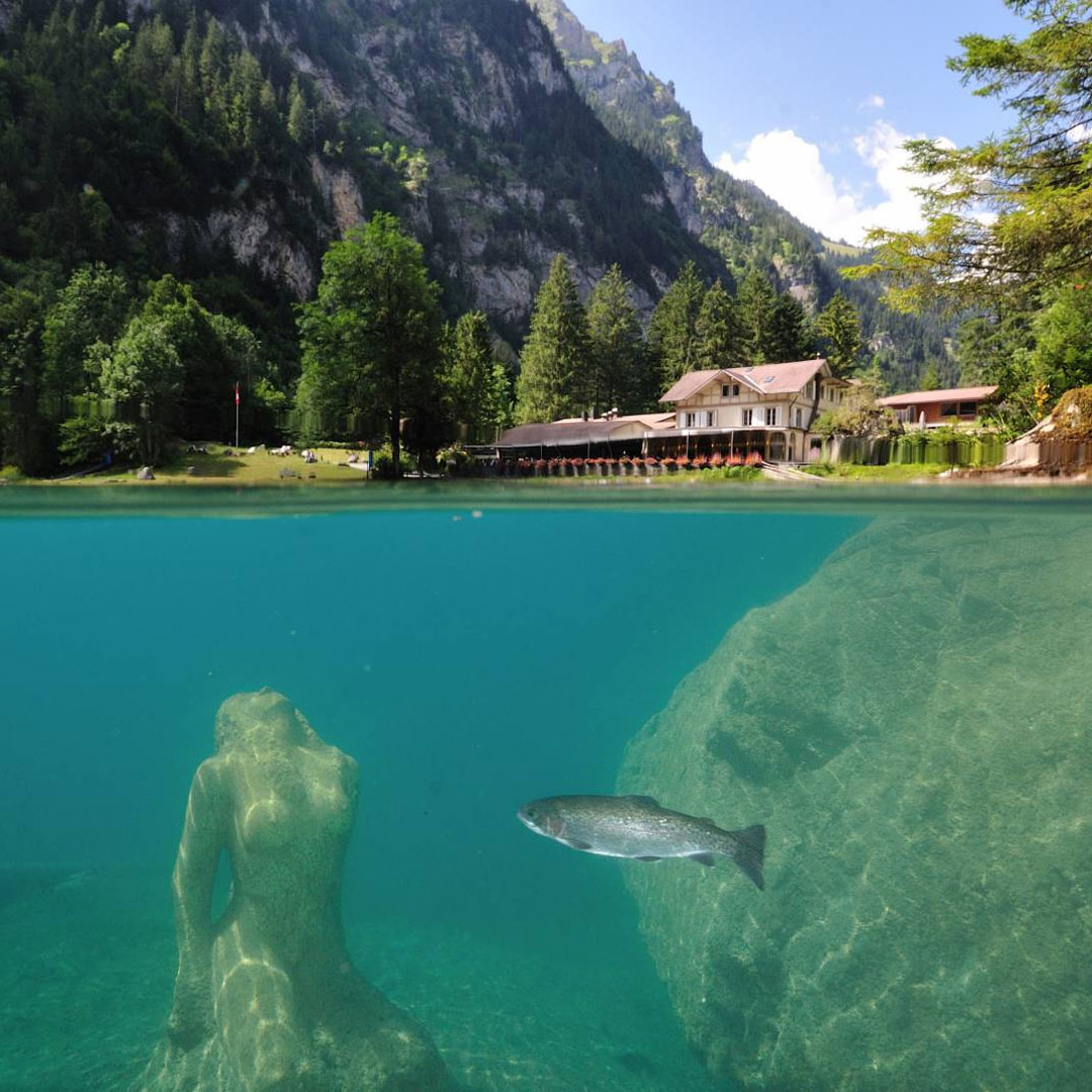 Blausee &ndash; die Natur in Ihren sch&ouml;nsten Facetten
