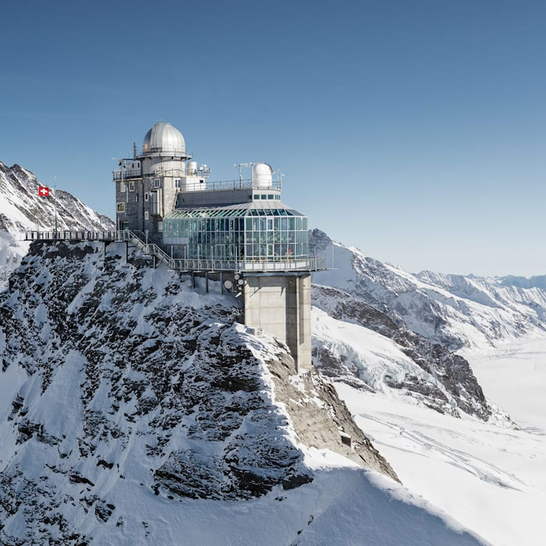 Die Jungfrau-Region und Jungfraujoch