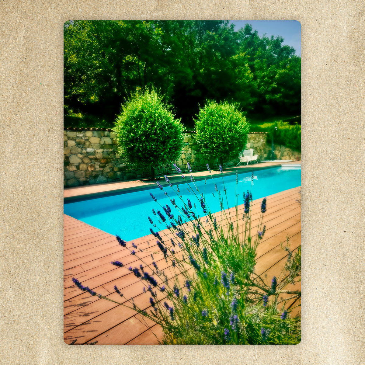 Gruppenunterkunft im Piemont in Italien