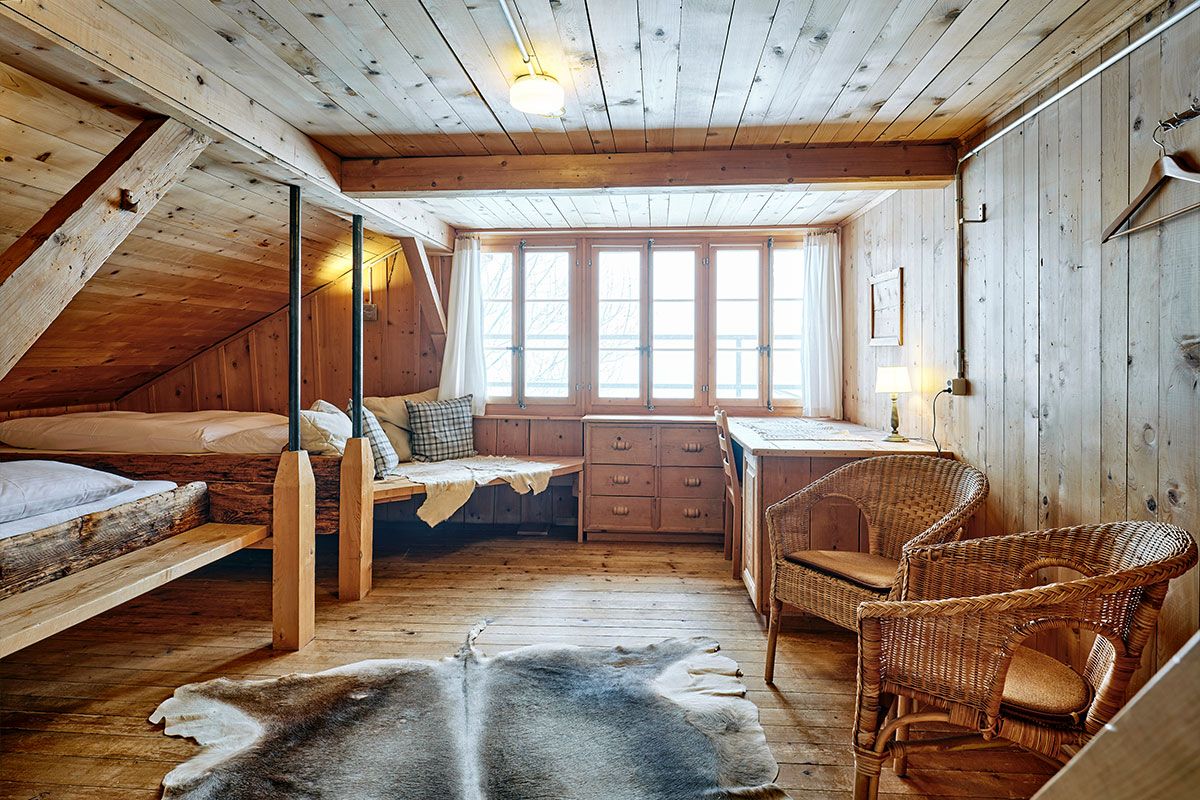 Gruppenwohnung für Gruppen, Klassen, Familien mieten in Habkern, bei Interlaken