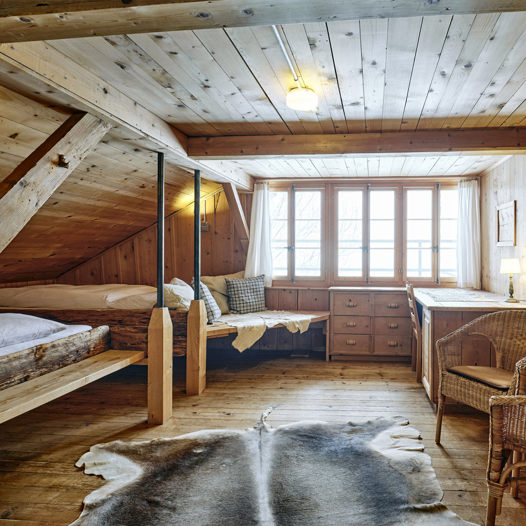 Vielseitige Schlafm&ouml;glichkeiten f&uuml;r Gruppen jeder Gr&ouml;sse