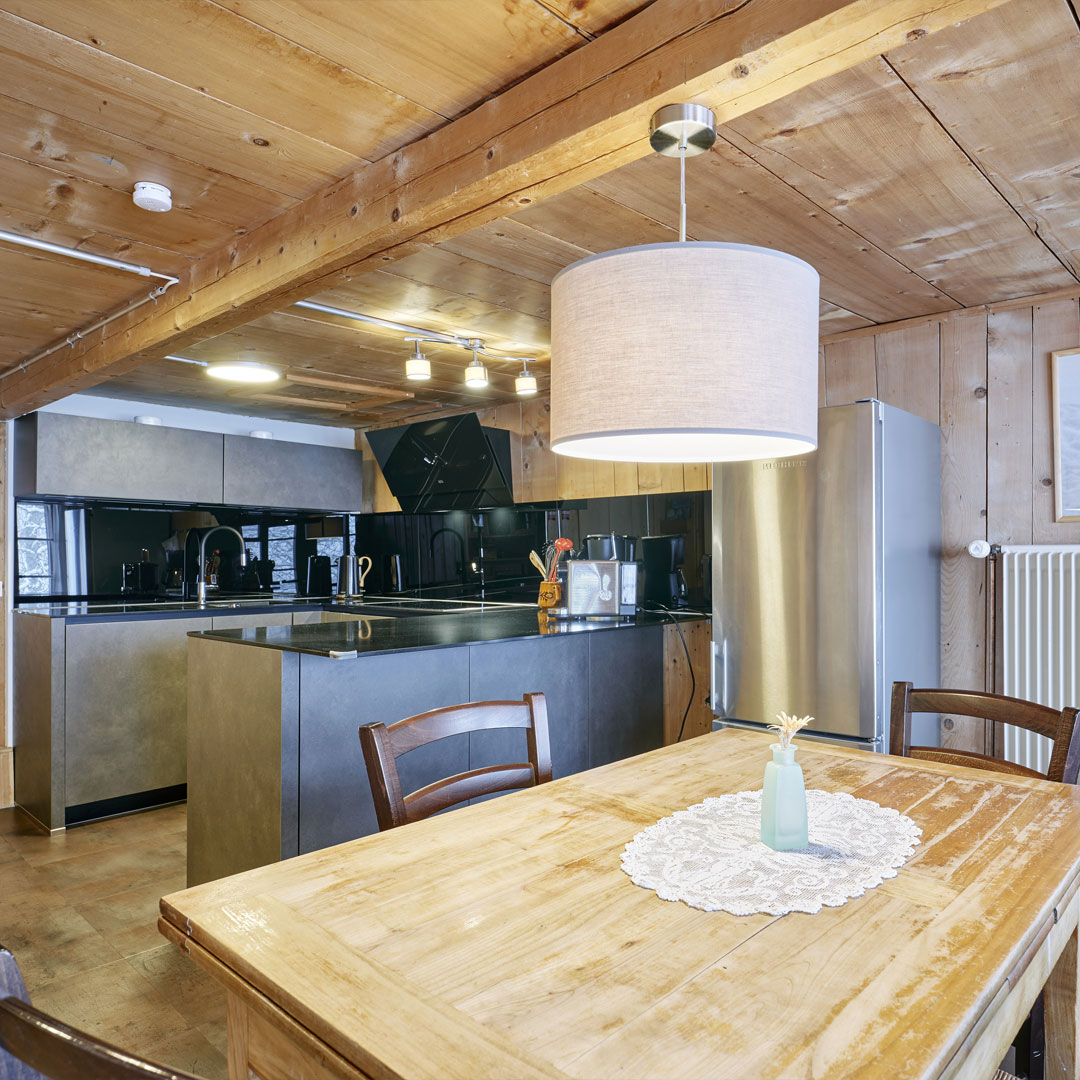 Ferienunterkunft mit Platz f&uuml;r grosse Gruppen und Familien