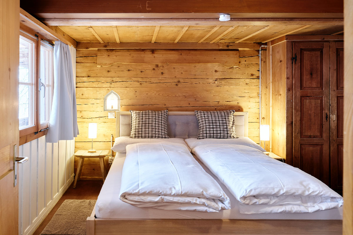 Romantische Ferienwohnung mieten im Berner Oberland