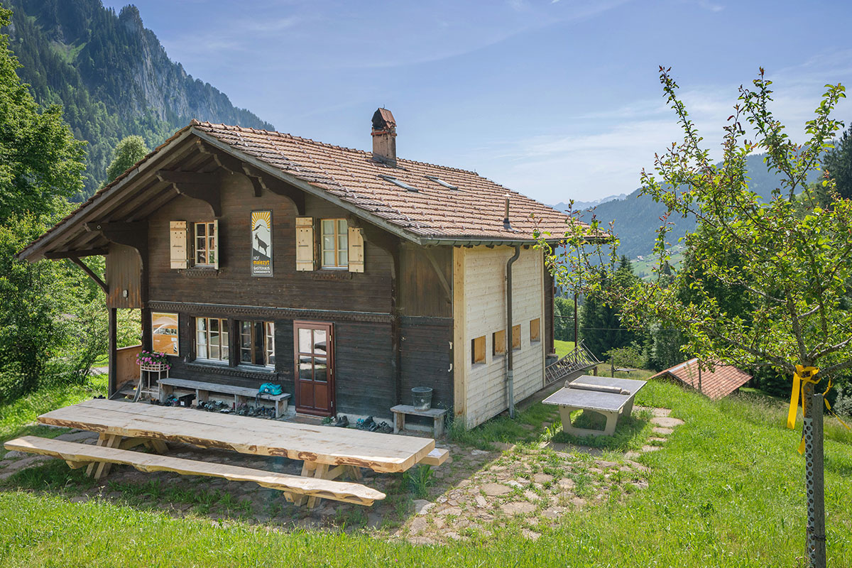 Bio-Hof Maiezyt in Habkern, Switzerland